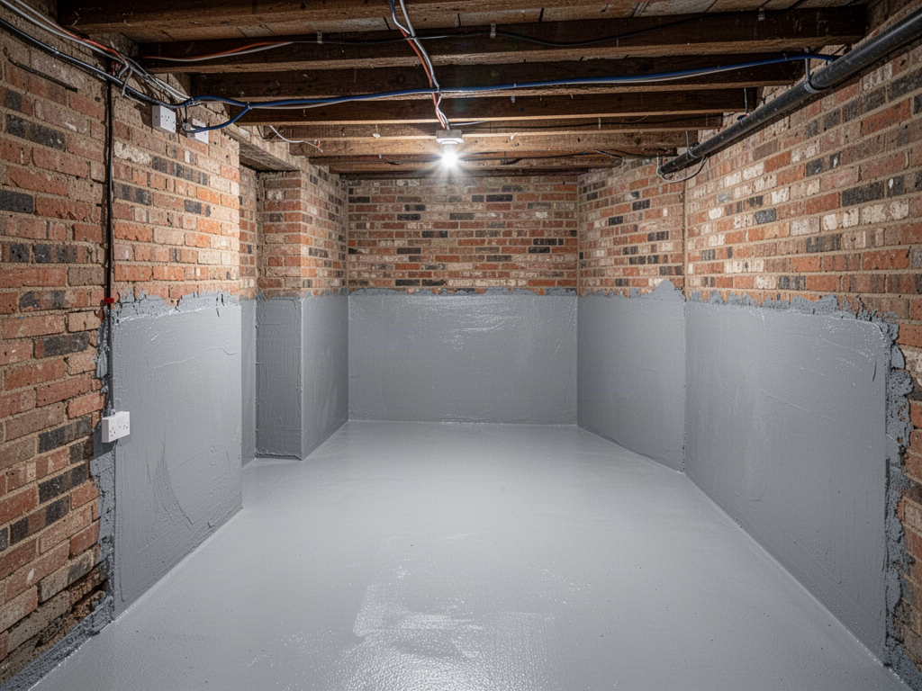 Damp Proofing example