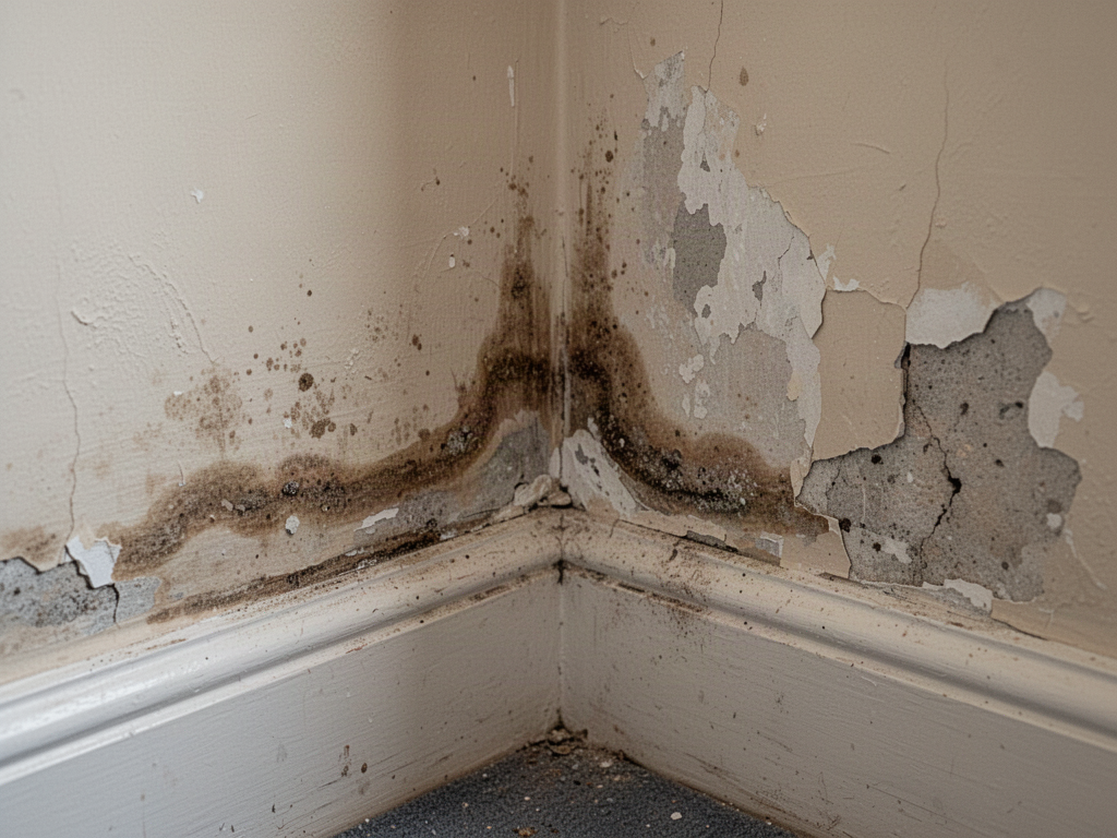 Rising Damp example