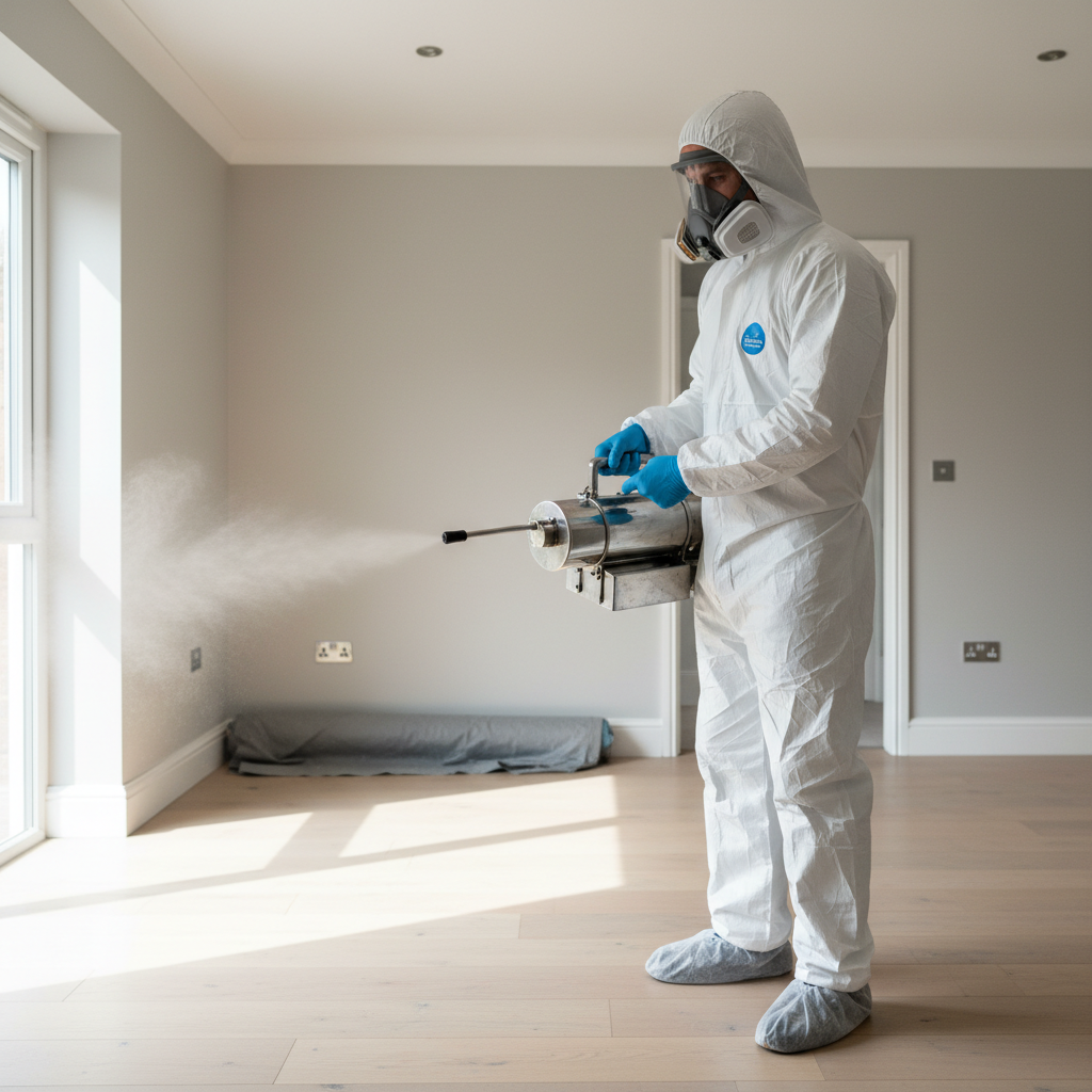 Mould Fogging Treatments example